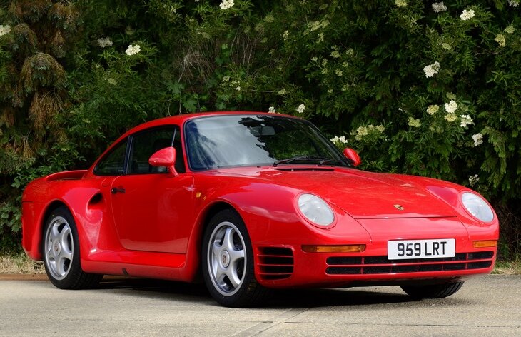  Porsche 959