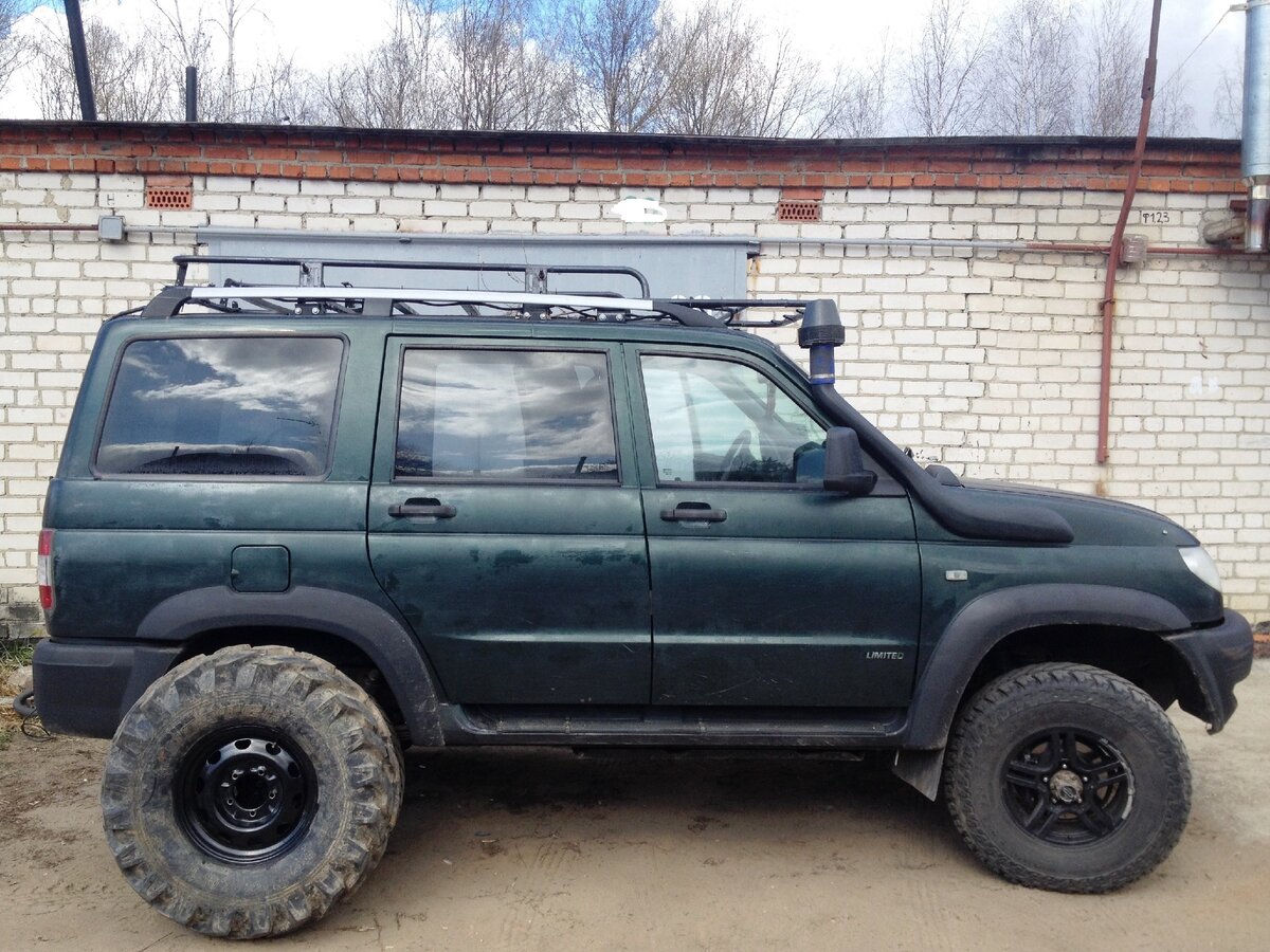 Тракторные шины(Nortec TS-07)на уаз патриот. Муки выбора. Разрушаем ...