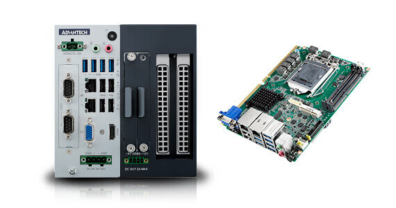 Комбинация 2 слота расширения