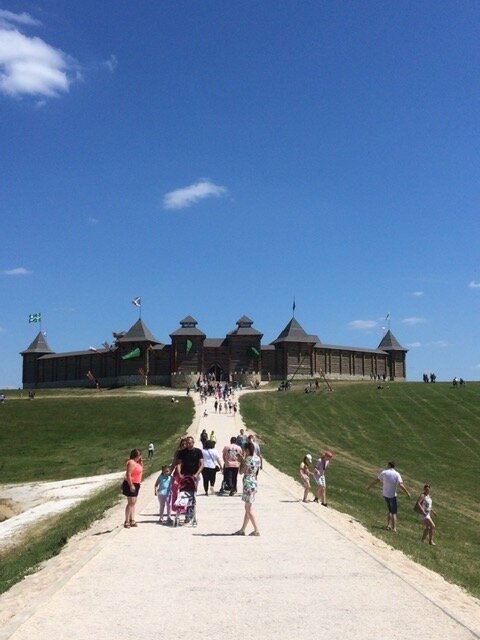 Дорога к городу Мастеров. Фото автора