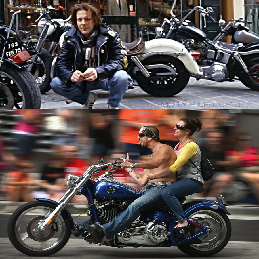 Когда Микки стал богатым и знаменитым.