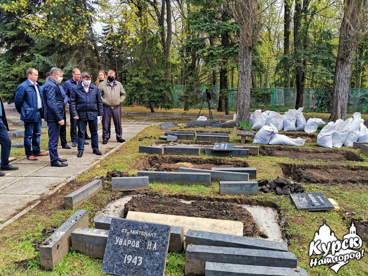 После публикации в паблике сотрудникам мэрии пришлось выехать на место