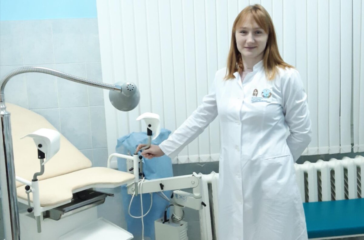 Виктория Гурштынович, врач акушер-гинеколог