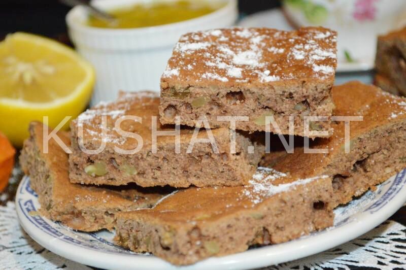 Печенье с грецкими орехами и изюмом рецепт с фото пошагово