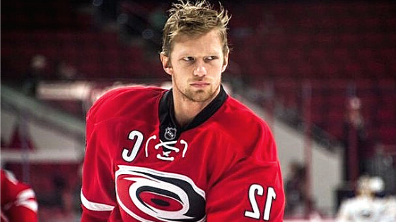 Эрик Стаал                                                                                                                          Взято на nhl.com