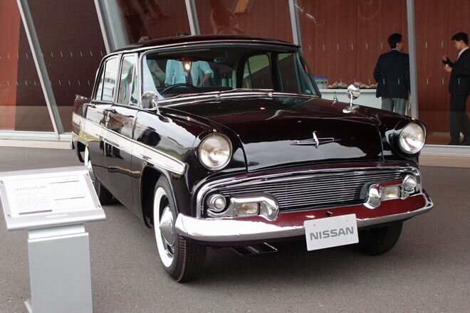 Skyline ALSI-1 (уж очень напоминает Волгу 1962г.)