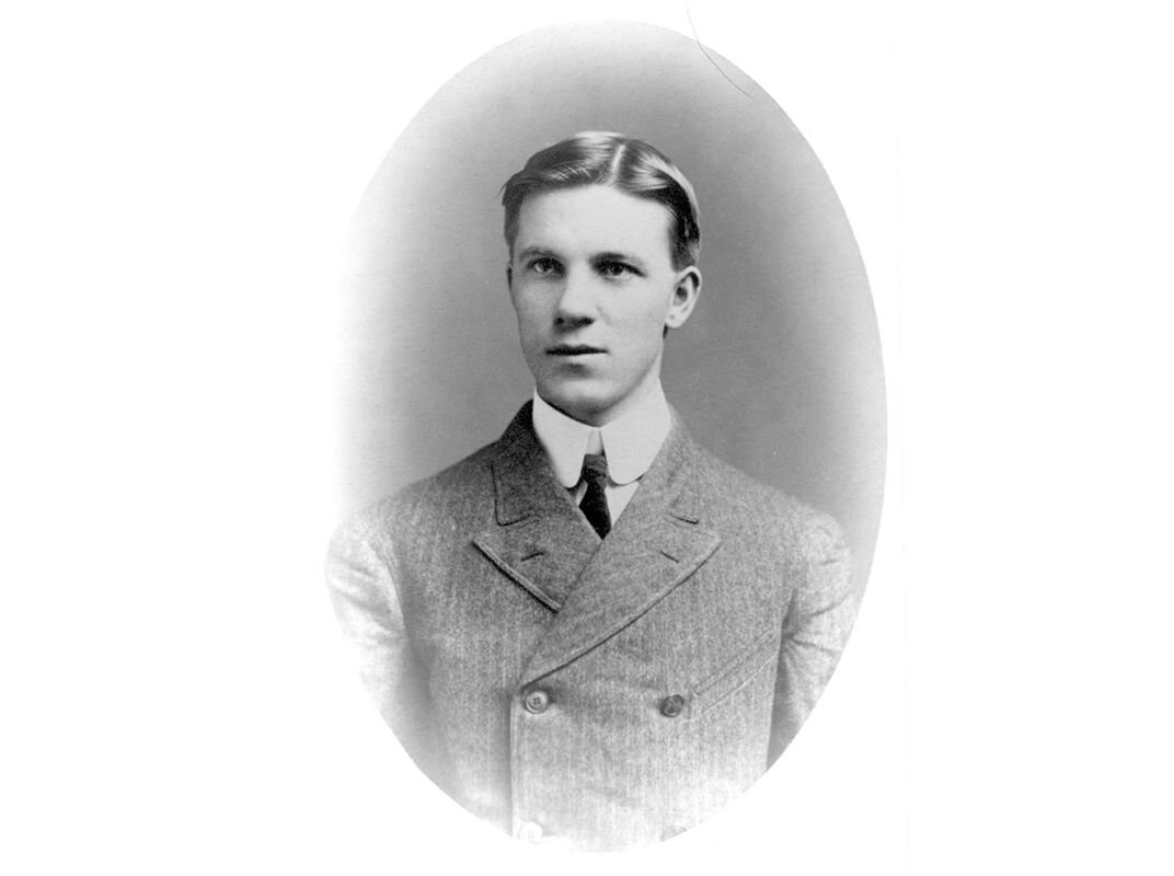 Чарльз Фурнаш в возрасте 20 лет 