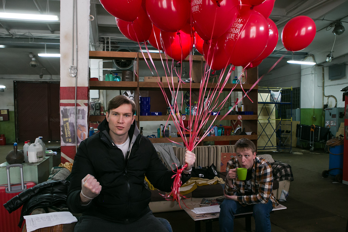 Кадр из сериала "Реальные пацаны" (2010 - ...)