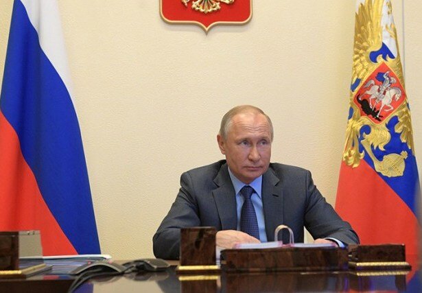 Яндекс картинки. Обращение президента Путина 11 мая 2020г.