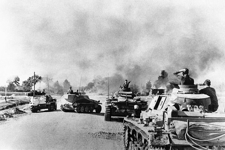 Фотография сделанная немецким фотографом в 1941.