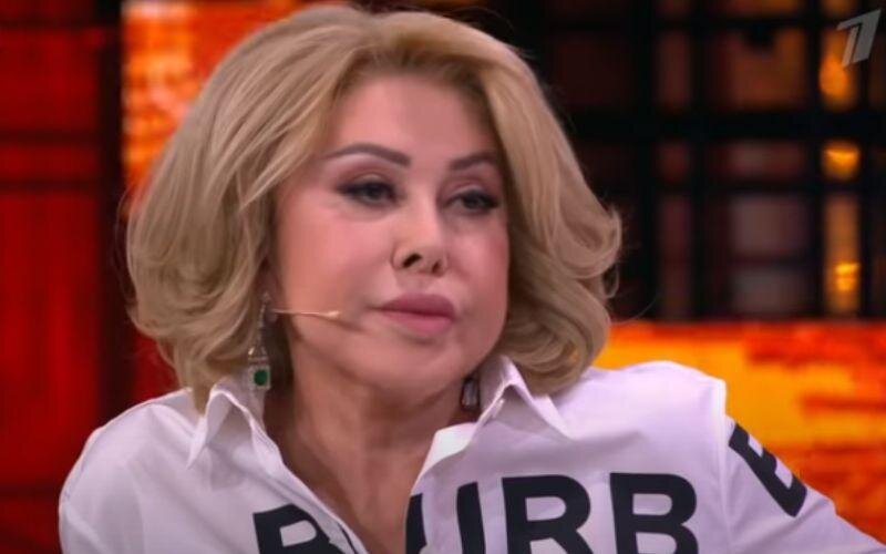 Любовь Успенская. Программа "Док -ток". 1-ый канал. 24. 02. 2020