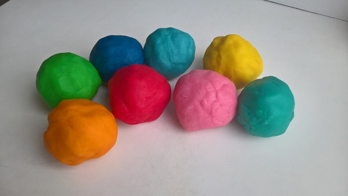 Как сделать #пластилин #Play-Doh в домашних условиях. #Седа ТВ