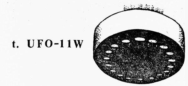 Тип НЛО -11W