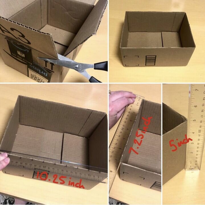 Коробка из картона. Как сделать своими руками, схемы с размерами, фото А4, без клея, с крышкой