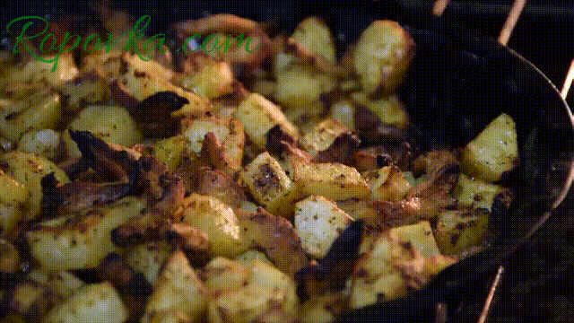 Веганская шаурма без мяса в лаваше