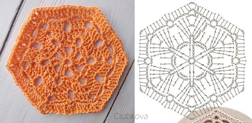 Шестиугольник первый