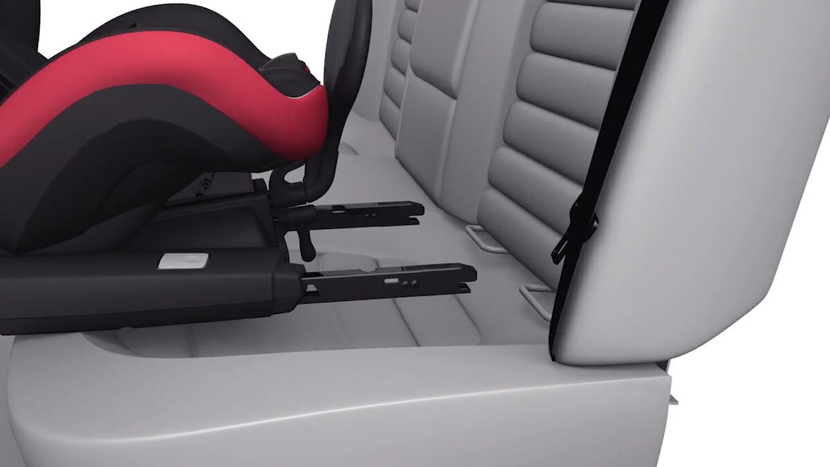 Isofix что это такое в машине фото картинки для детей