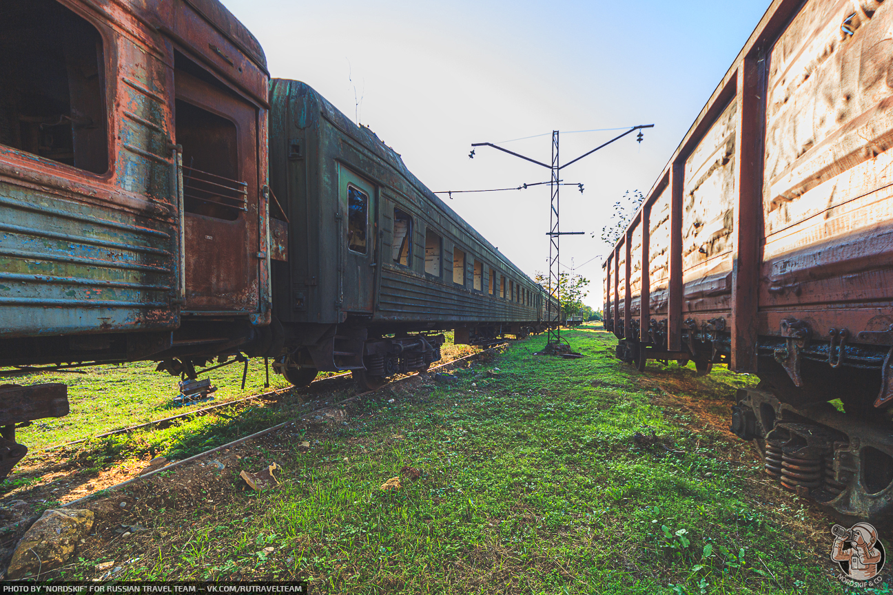 Заброшенные жд станции россии фото