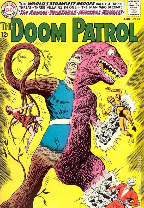 Doom Patrol № 89