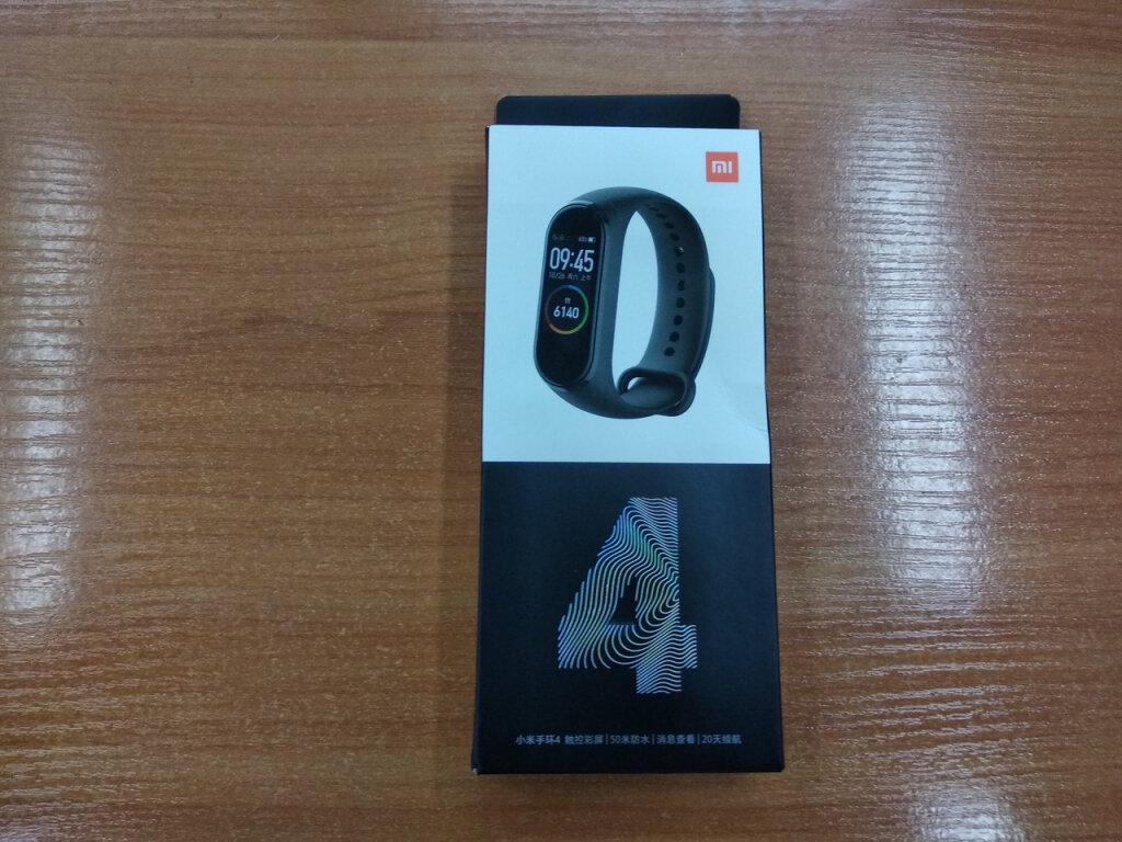 Xiaomi mi Band 4