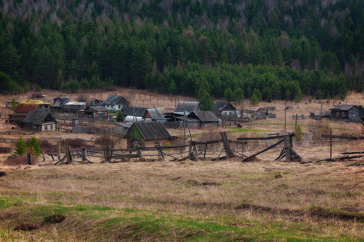 Фото глухие деревни свердловской области