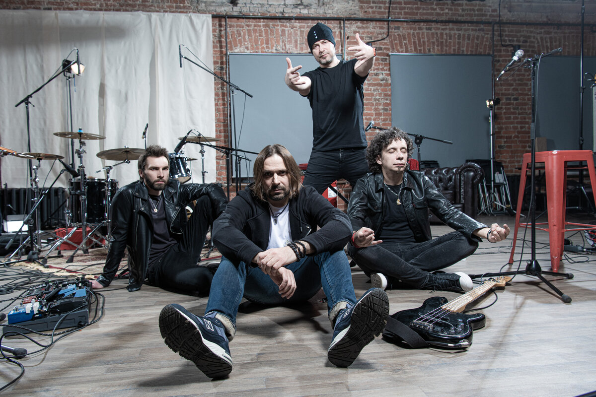 Группа TattooIN на студии