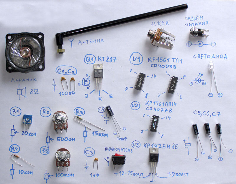Самая простая схема терменвокса | Norgame | Дзен