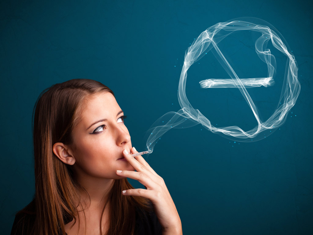 Когда куришь, думаешь об этом?