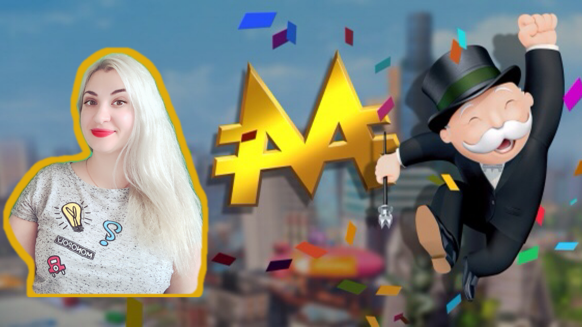 Монополия настольная игра.