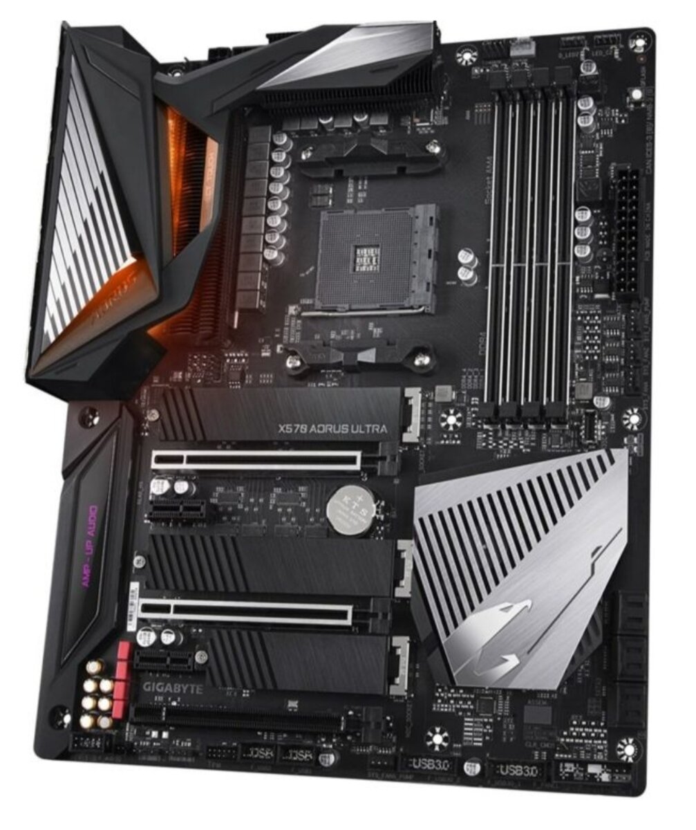 GIGABYTE X570 AORUS MASTER