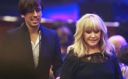 На фото: телеведущий Максим Галкин и певица Алла Пугачева (Фото: Артем Геодакян/ТАСС)