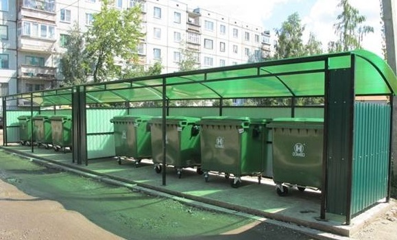 Контейнерная площадка