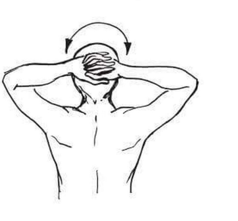 Упражнения с отягощением. Поднять плечи вверх и вниз. Качаем головой вверх вниз. Жим штанги лежа. Качаем головой вверх вниз.