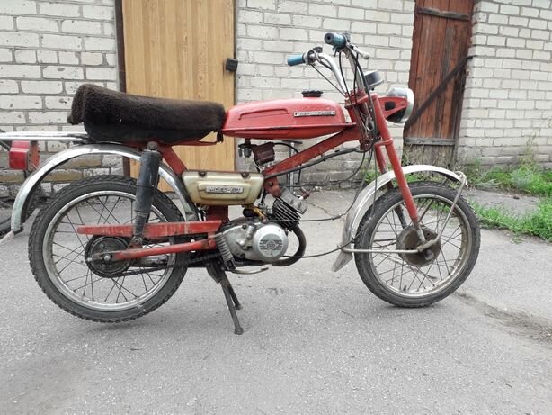 Мопед Дельта Карпаты мини Рига