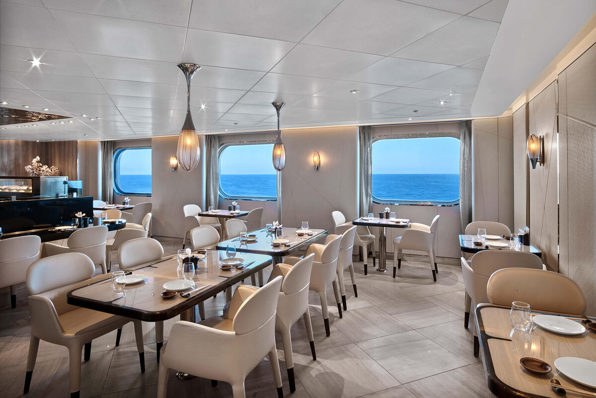 Seabourn круизный лайнер