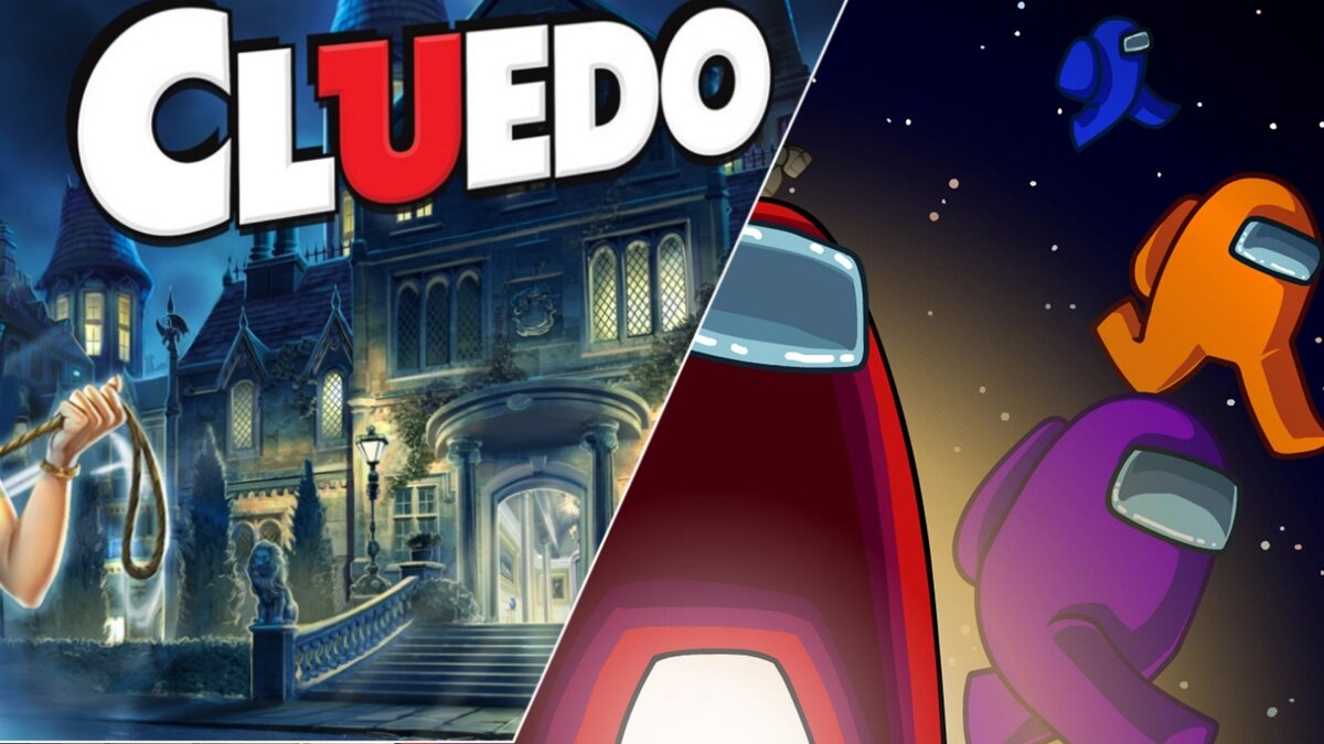 Настольный Among us. Подумали про Мафию? Нет, это CLUEDO! | N!CE- ПРО ИГРЫ  И НЕ ТОЛЬКО | Дзен