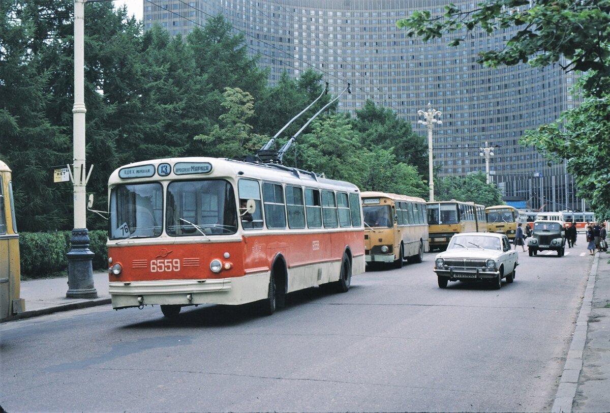 Москва в 1986 году