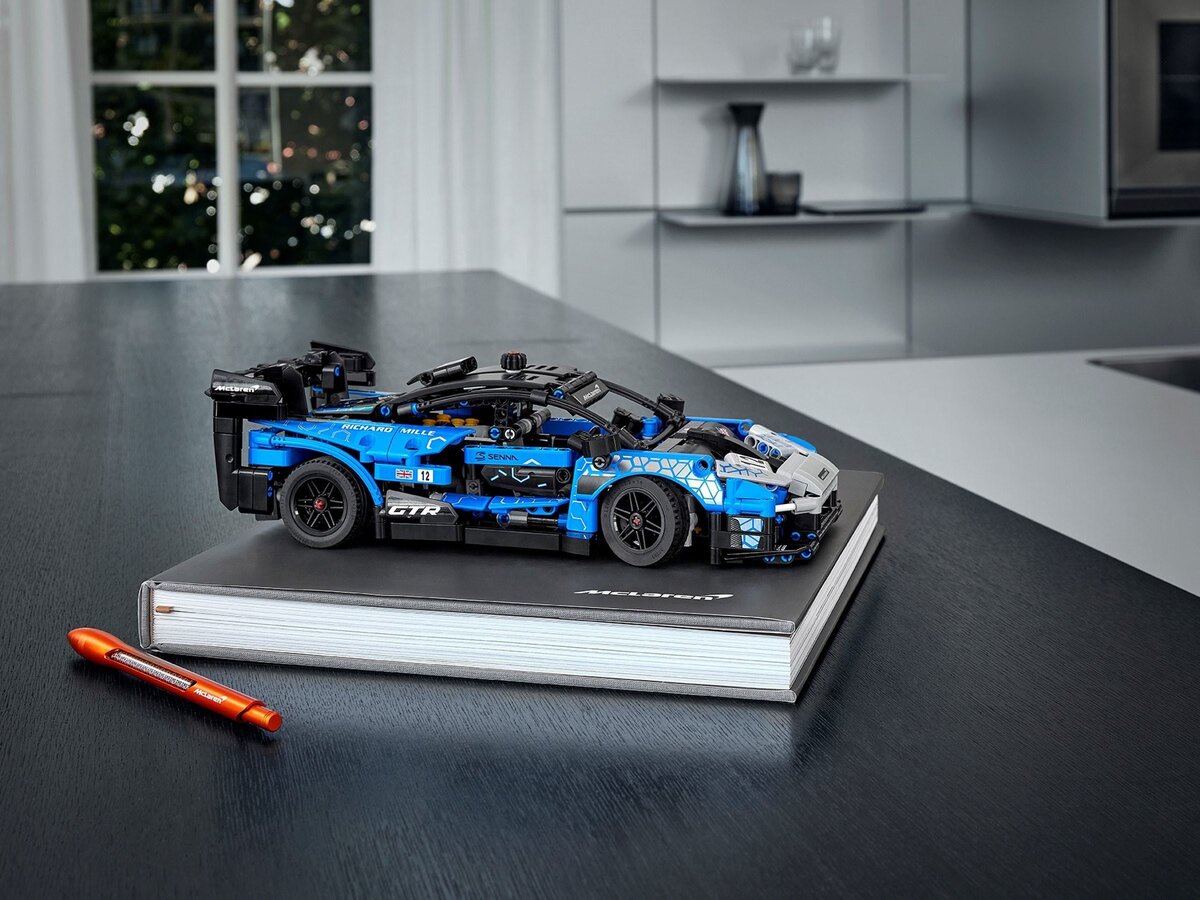 Презентация первого набора Lego Technic 2021 «МакЛарен Сенна GTR» | Лего  Малефик | Дзен