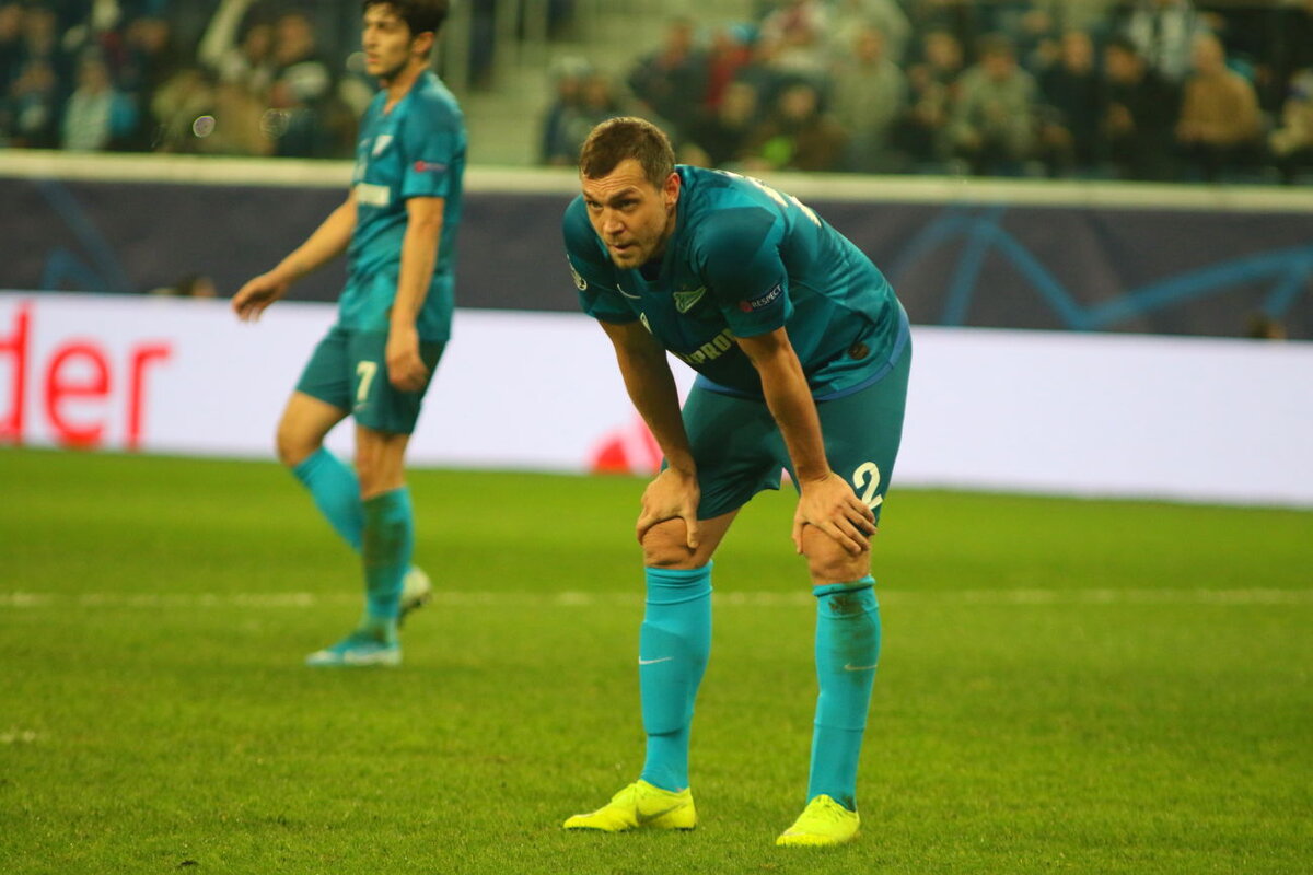 ФК "Зенит" сыграл вничью с "Арсеналом"