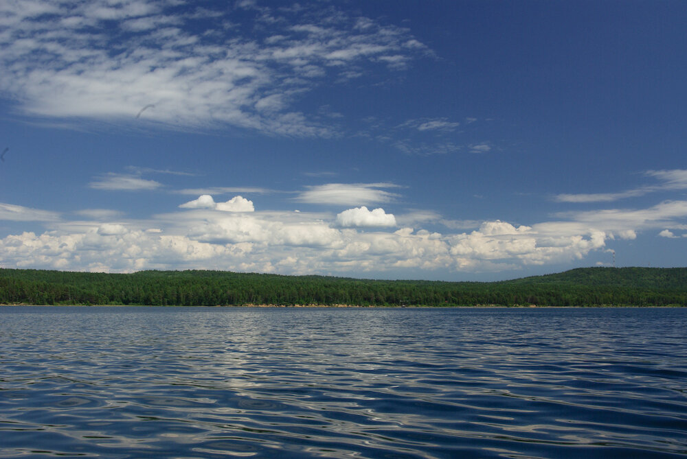 Рыбалка на Иркутском море.