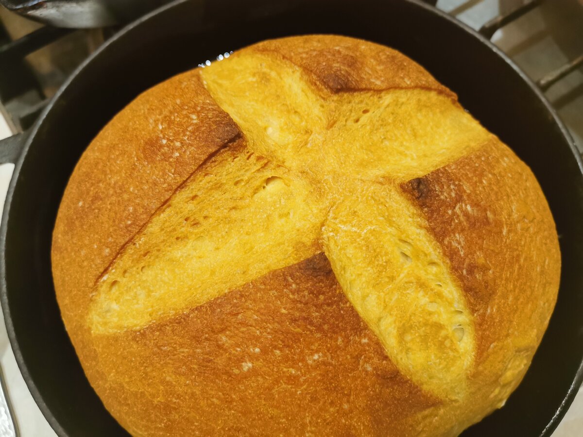 Приготовление хлеба в хлебопечке