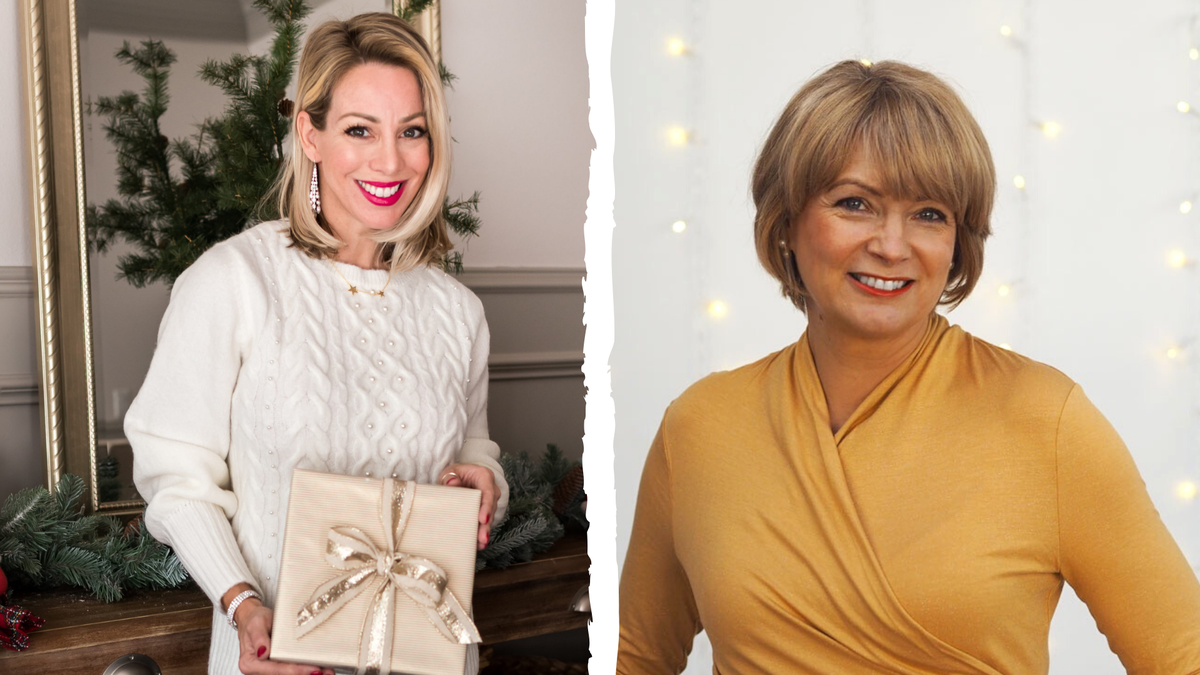 Новогодние образы для женщин 40+.