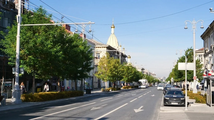 Так выглядела Большая Морская в конце ноября                               Фото: Тарас Любимов 