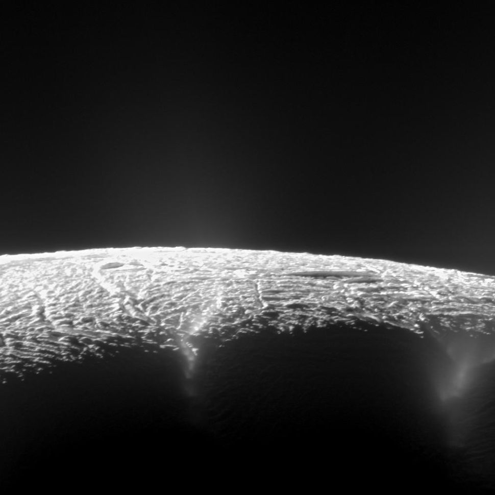 Этот фото, сделанное космическим аппаратом NASA «Кассини». Credit: NASA/JPL-Caltech/SSI.