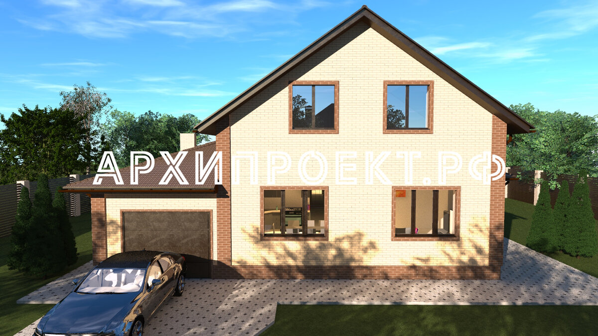 АРХИПРОЕКТ.РФ проект №34