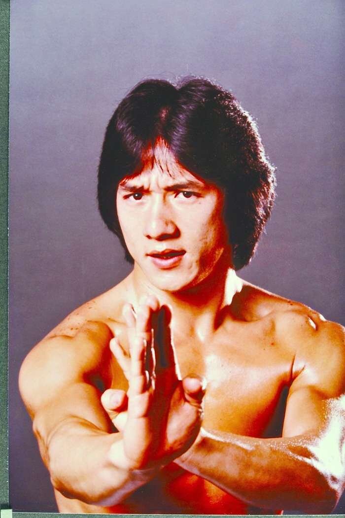 Молодой Джеки!