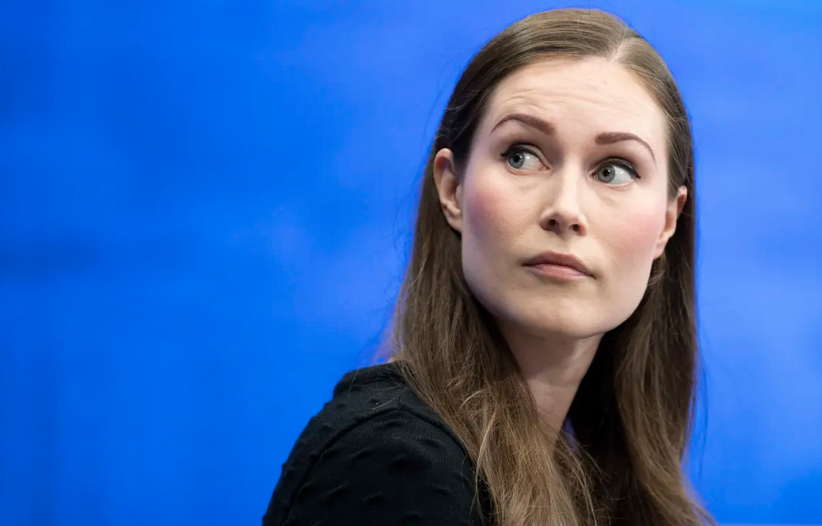 Санна Марин. Фото: Leila Oksa / Yle