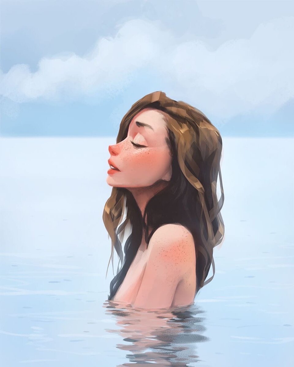 Художник Sam young