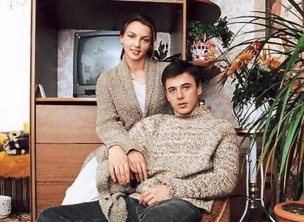 Ирина Леонова и Игорь Петренко
