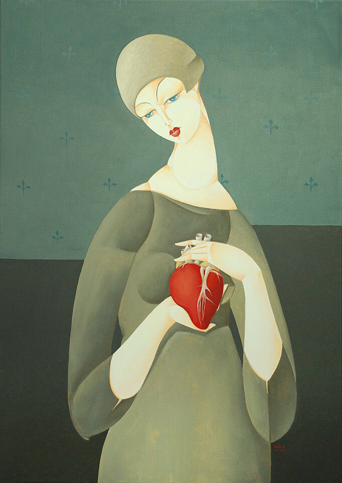 Королева сердец. Урсула Текиели. 